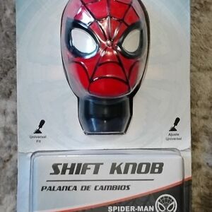 Spiderman Red and Black Shift Knob